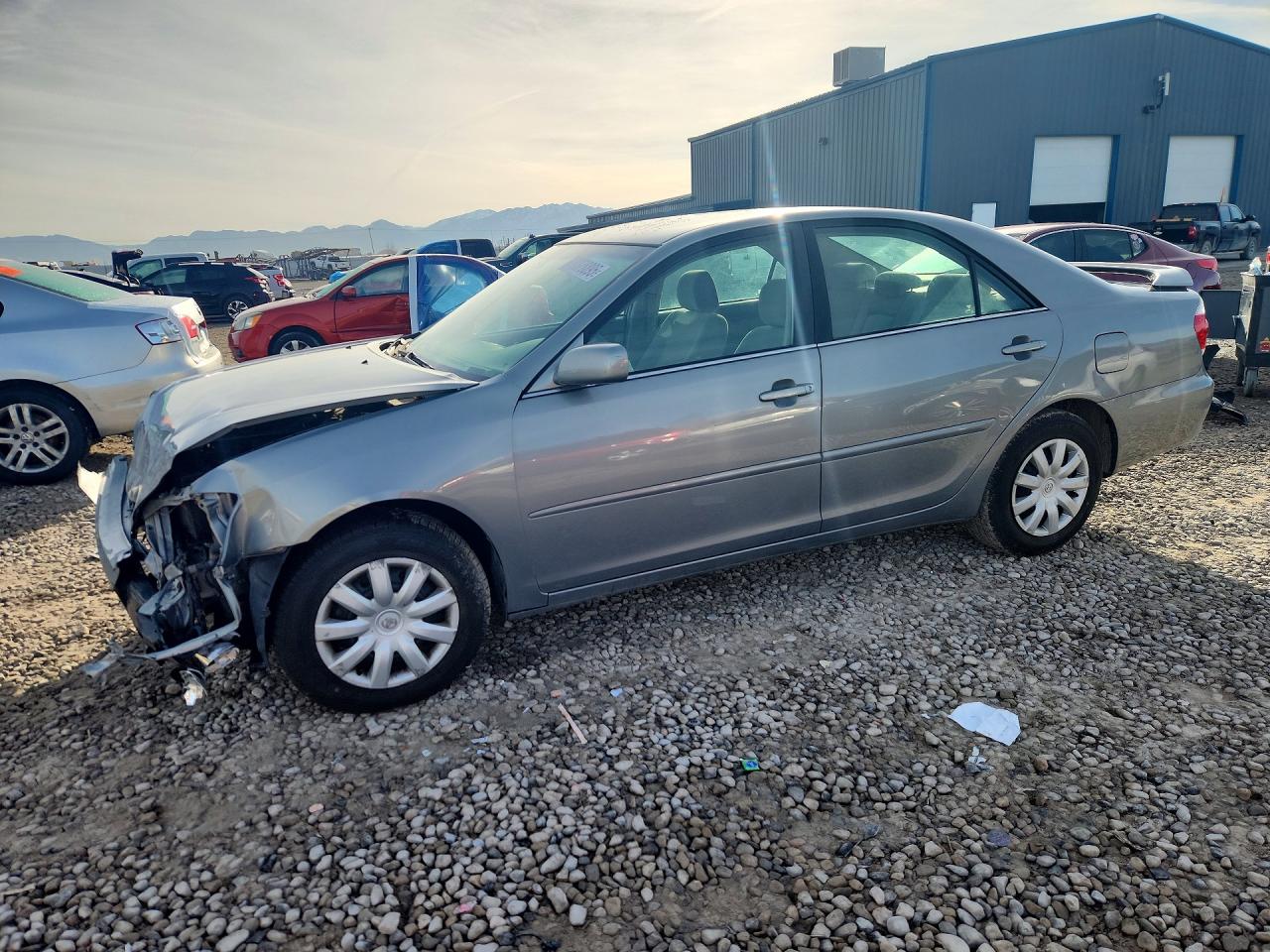 2005 TOYOTA CAMRY