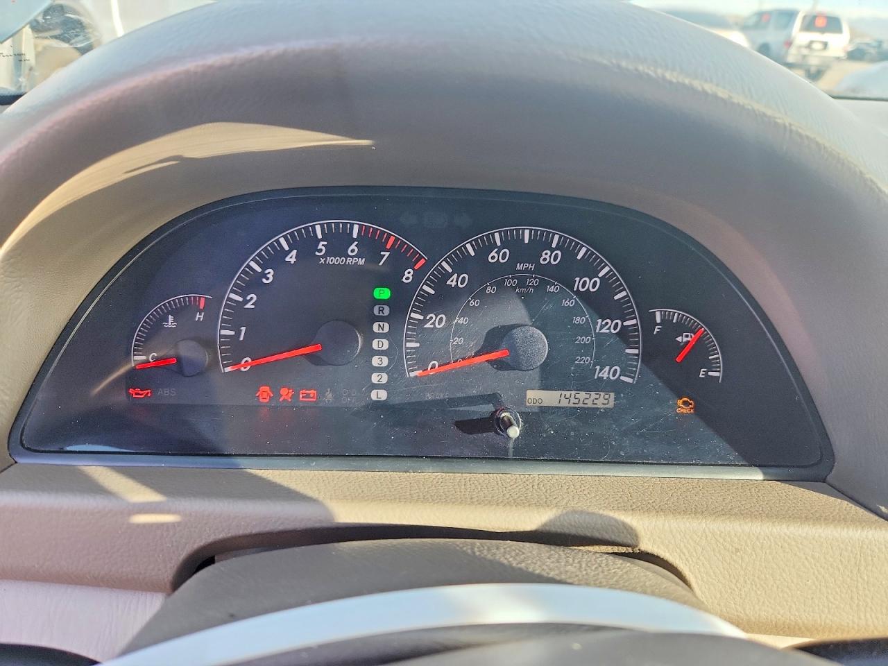 2005 TOYOTA CAMRY LE photo 17