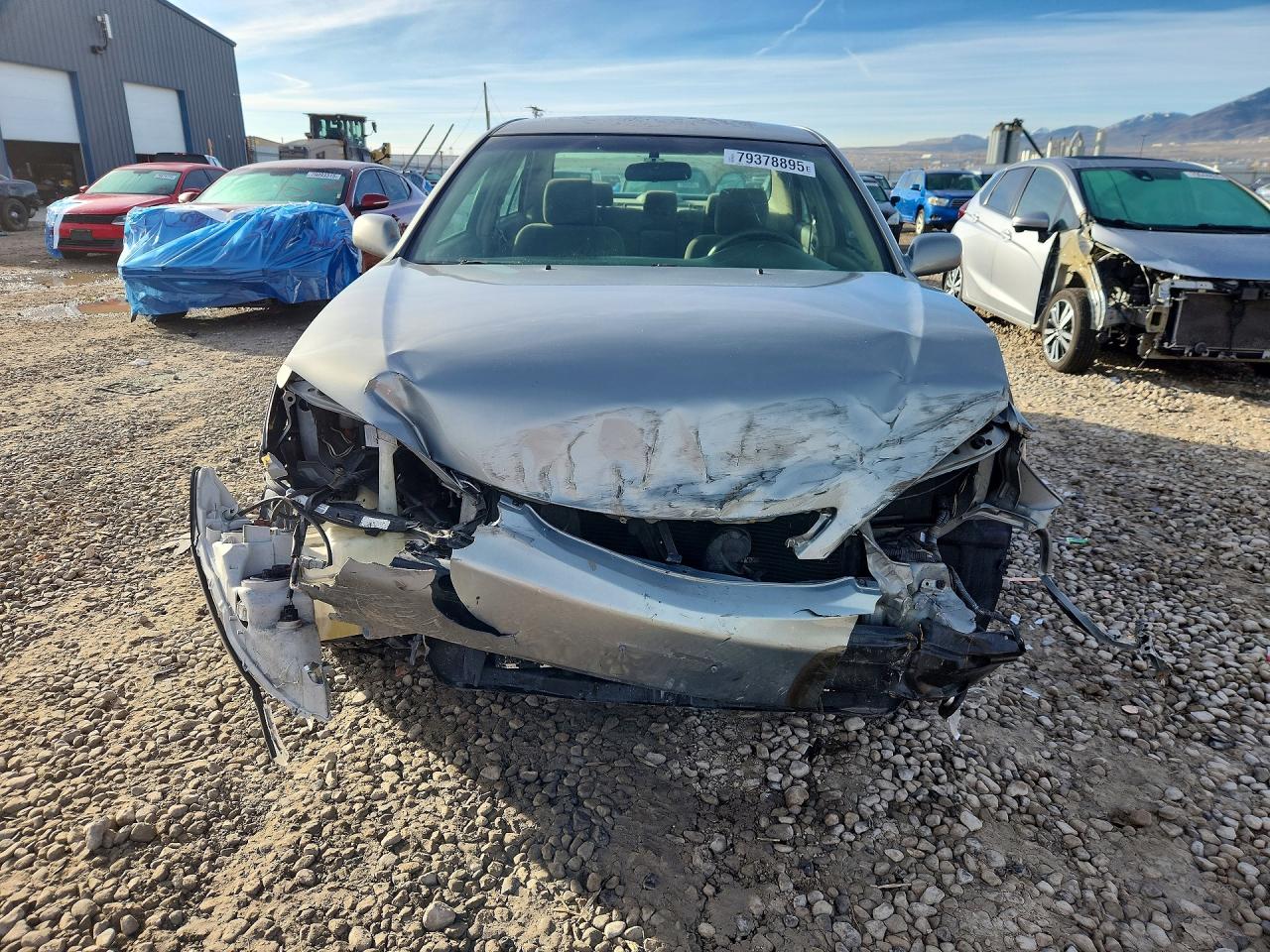 2005 TOYOTA CAMRY LE photo 9
