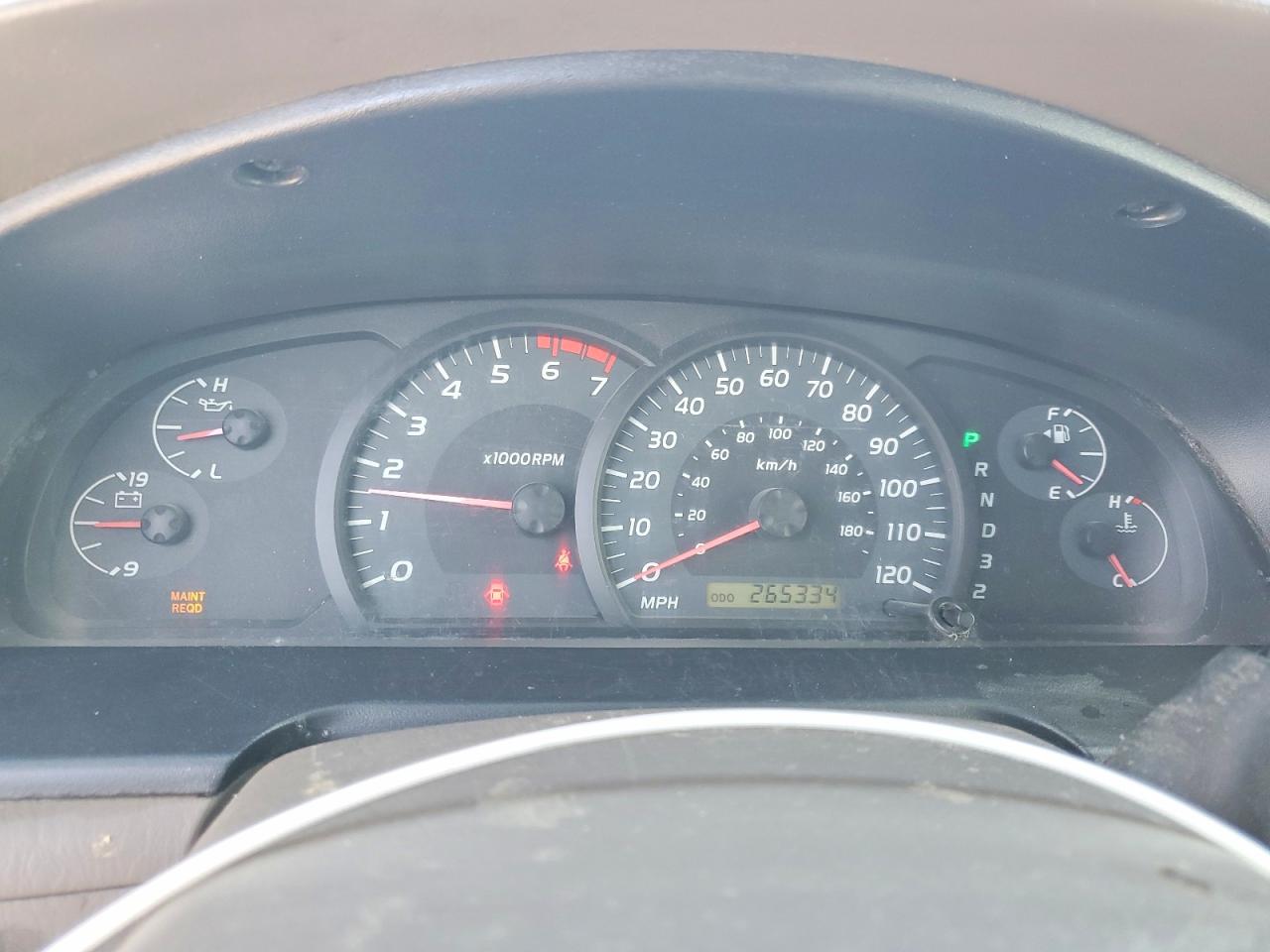 2005 TOYOTA TUNDRA SR5 photo 9