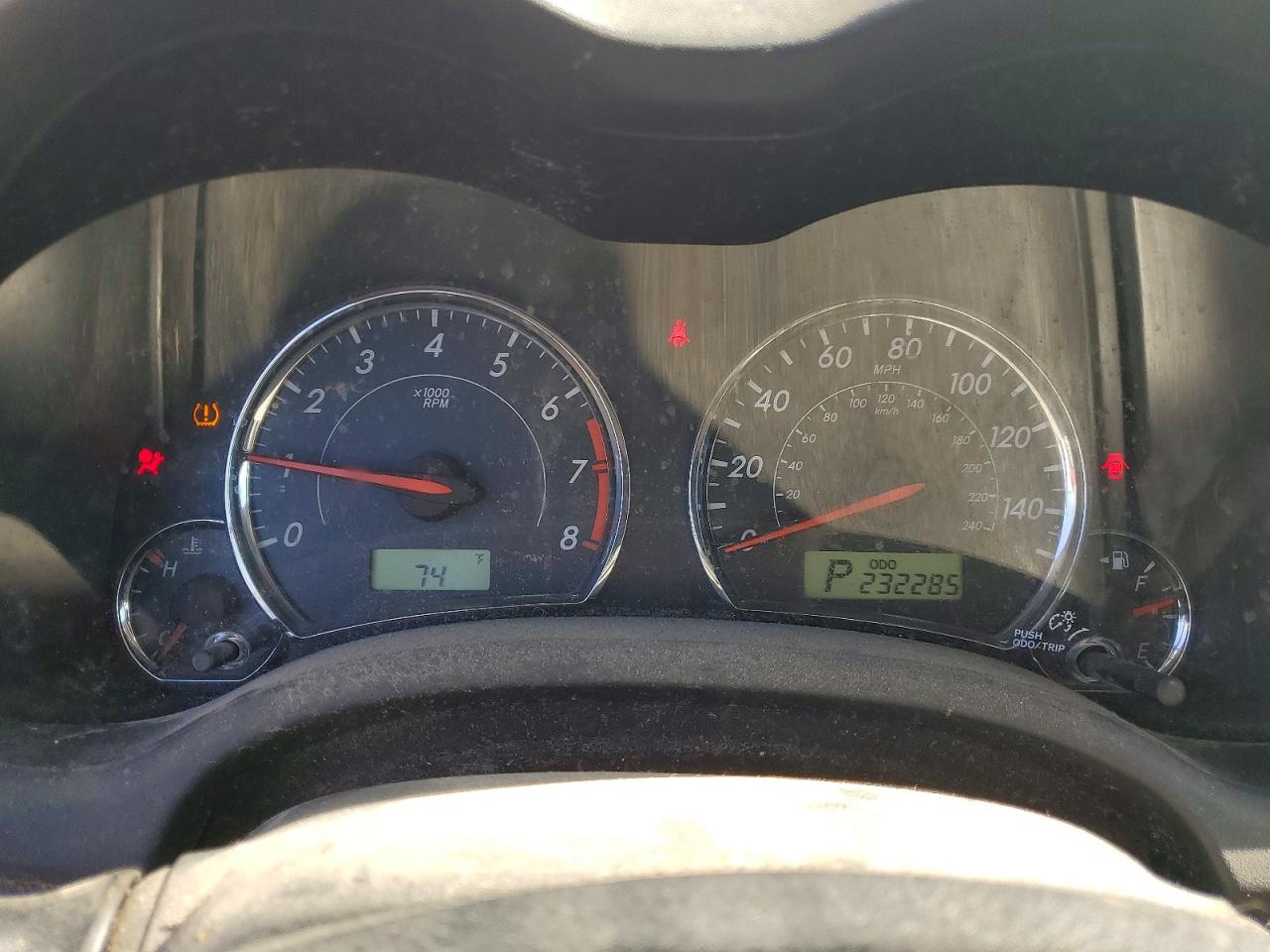 2012 TOYOTA COROLLA S photo 9