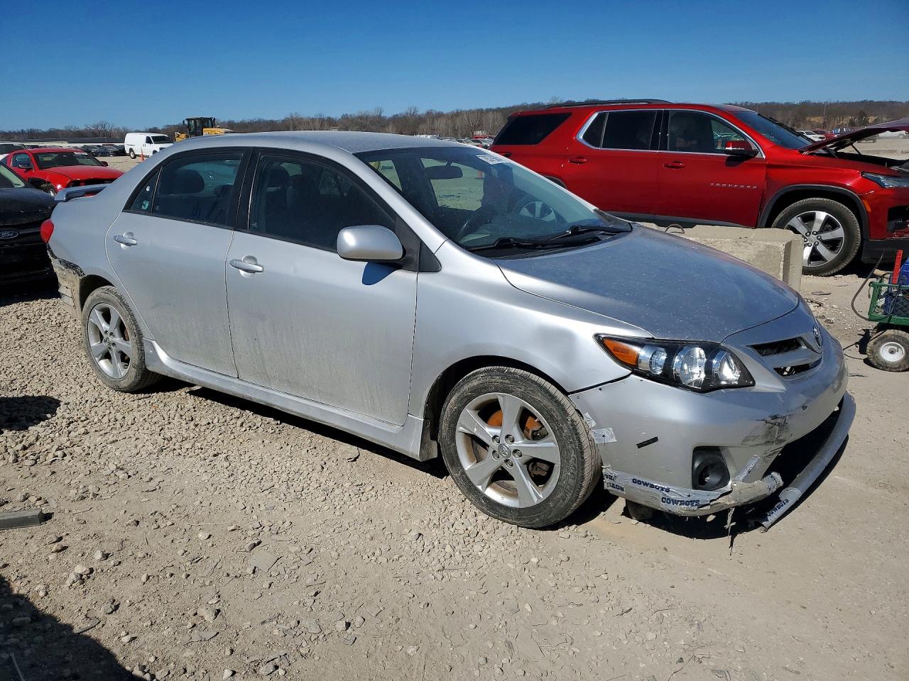2012 TOYOTA COROLLA S photo 4