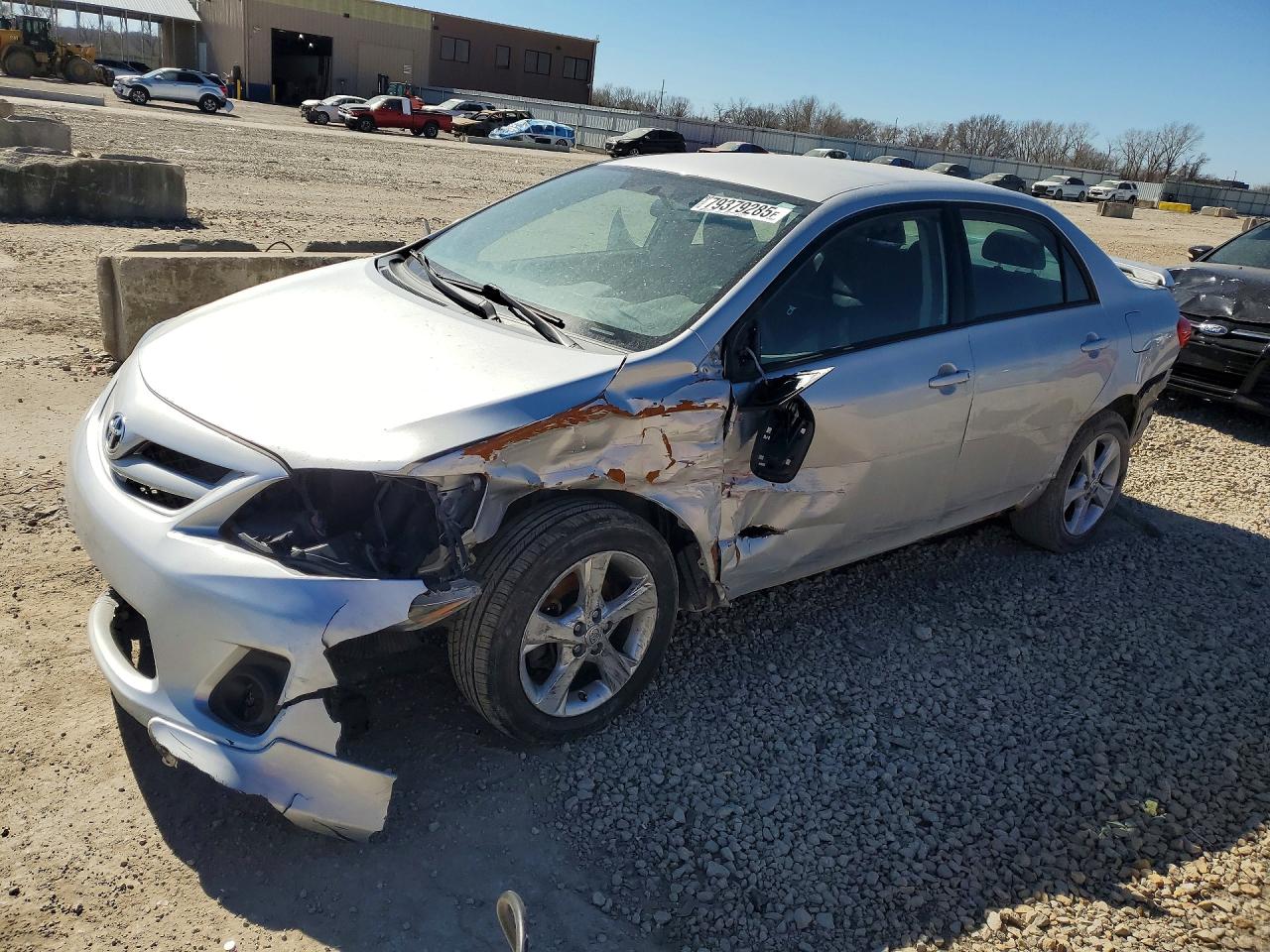 2012 TOYOTA COROLLA