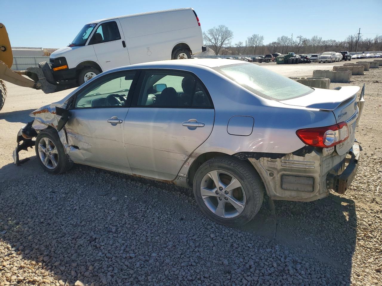 2012 TOYOTA COROLLA S photo 2