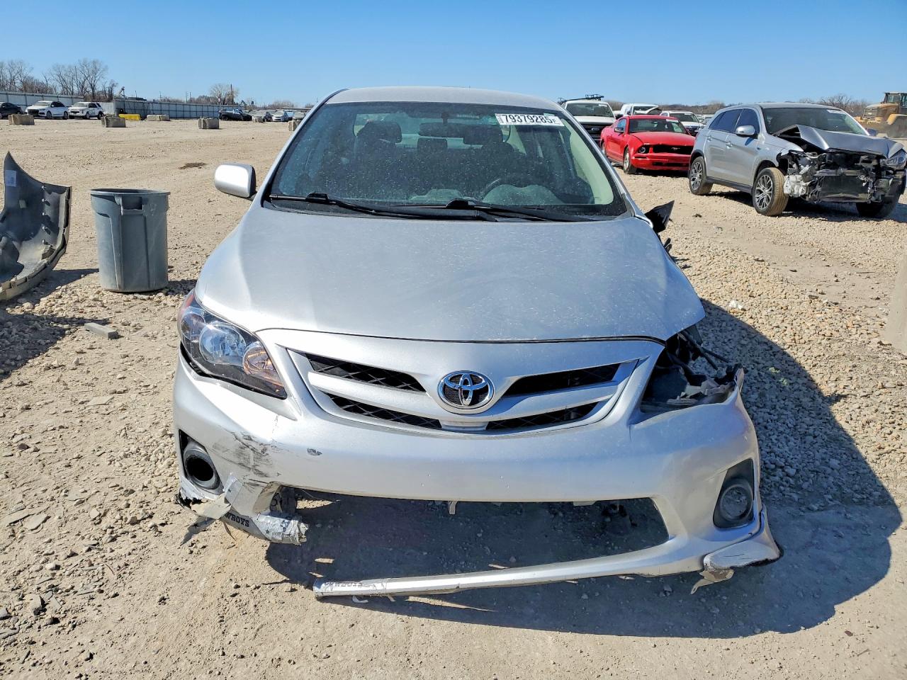 2012 TOYOTA COROLLA S photo 5