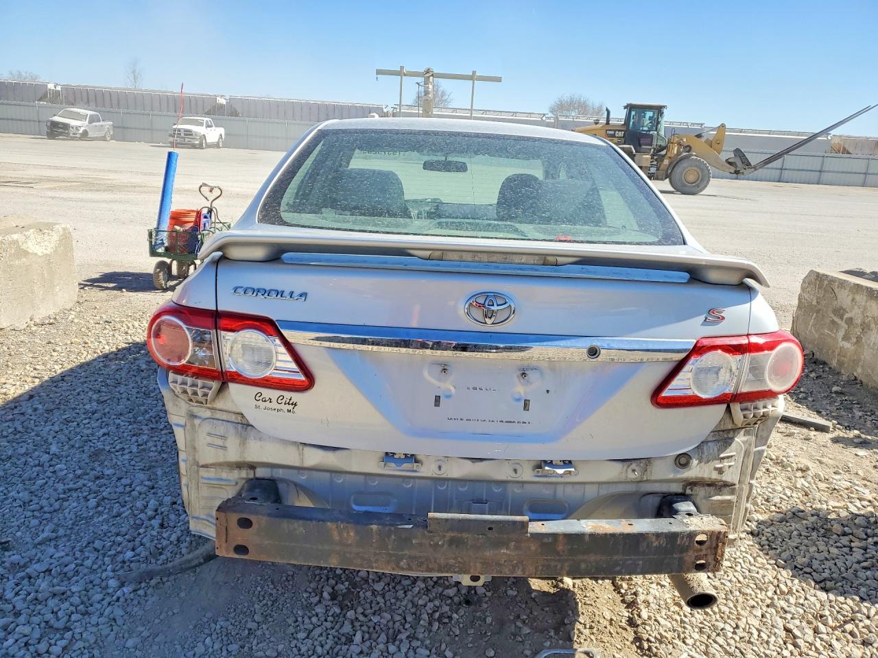 2012 TOYOTA COROLLA S photo 6