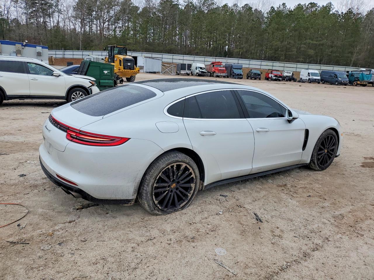 2017 PORSCHE PANAMERA 4S photo 7