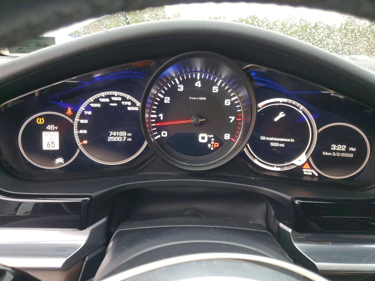 2017 PORSCHE PANAMERA 4S photo 25