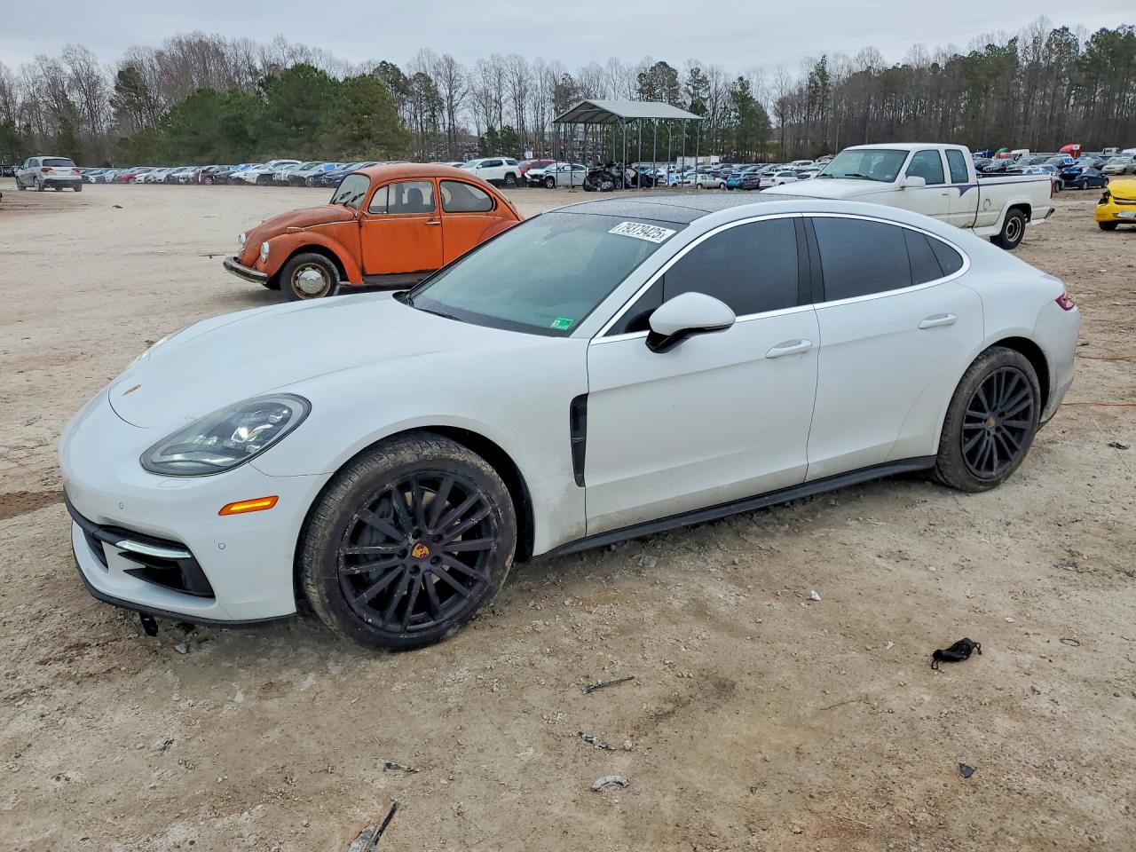 2017 PORSCHE PANAMERA