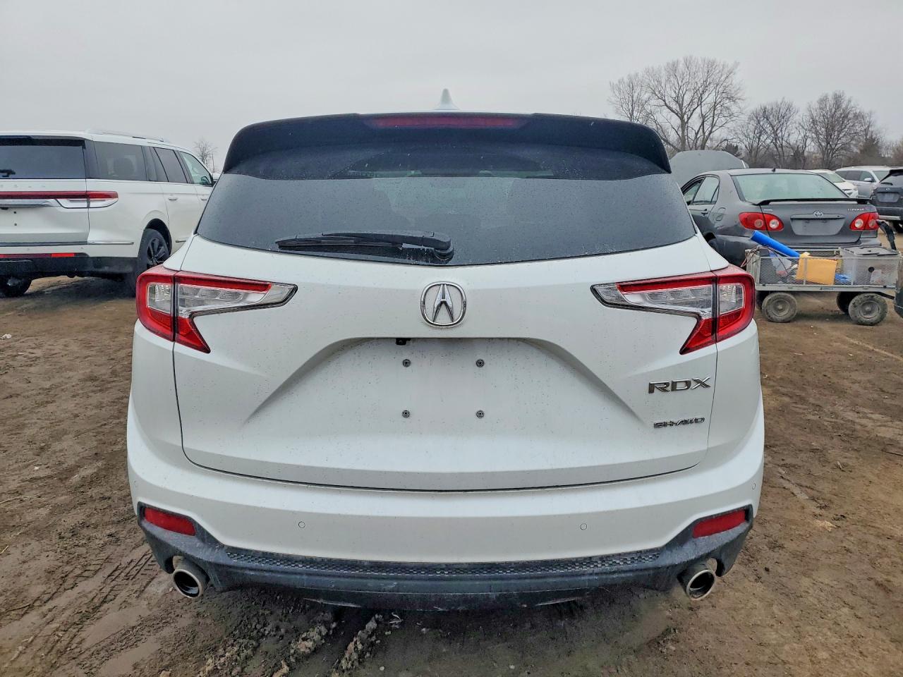 2020 ACURA RDX ADVANCE photo 11