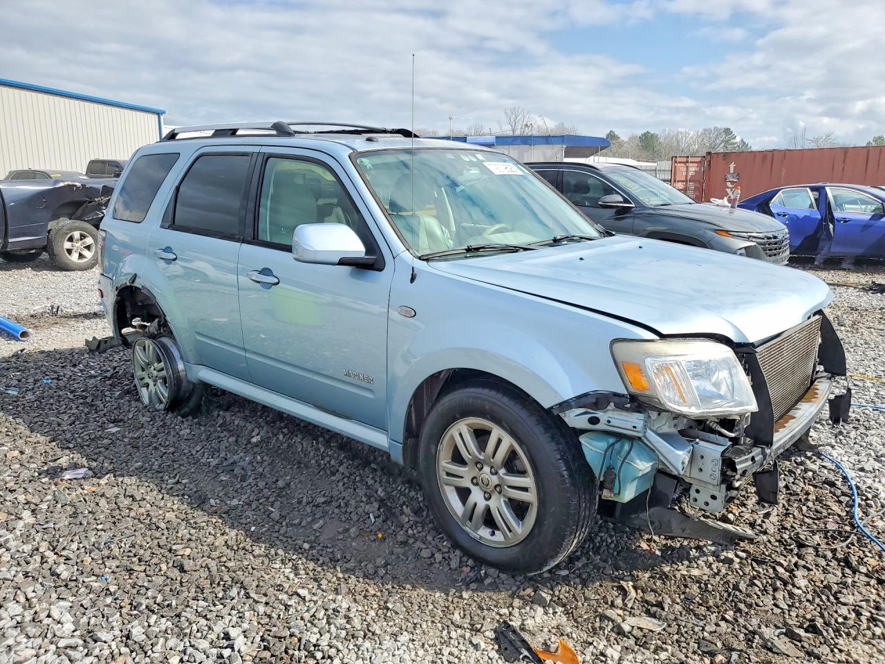 2008 MERCURY MARINER PREMIER photo 10