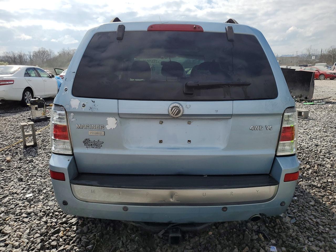 2008 MERCURY MARINER PREMIER photo 16