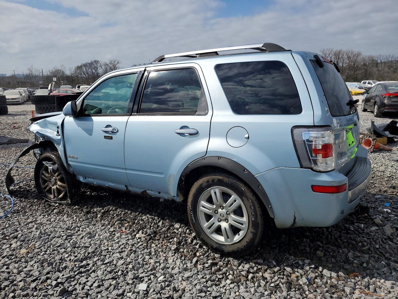 2008 MERCURY MARINER PREMIER photo 4