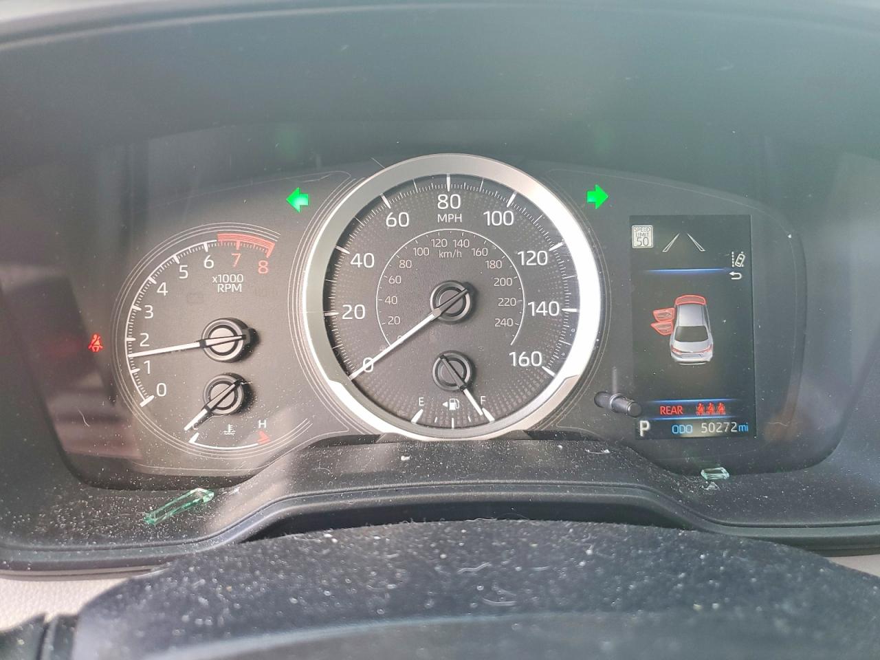 2022 TOYOTA COROLLA LE photo 17