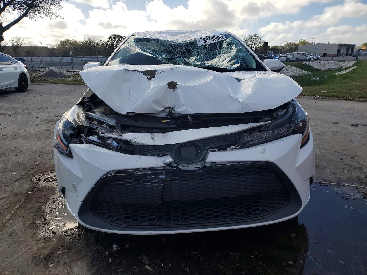 2022 TOYOTA COROLLA LE photo 9