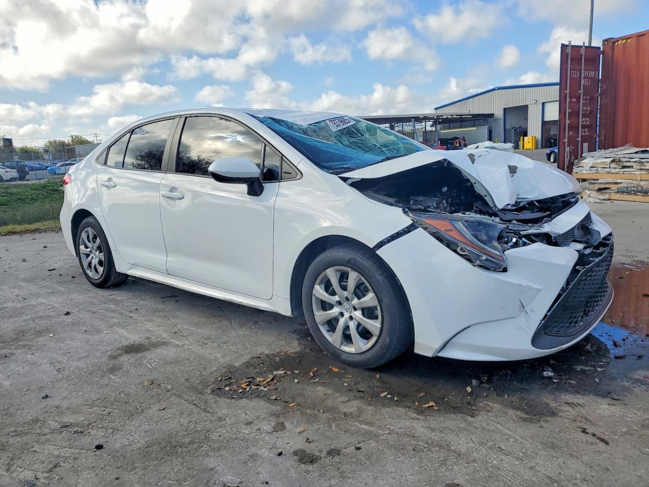 2022 TOYOTA COROLLA LE photo 7