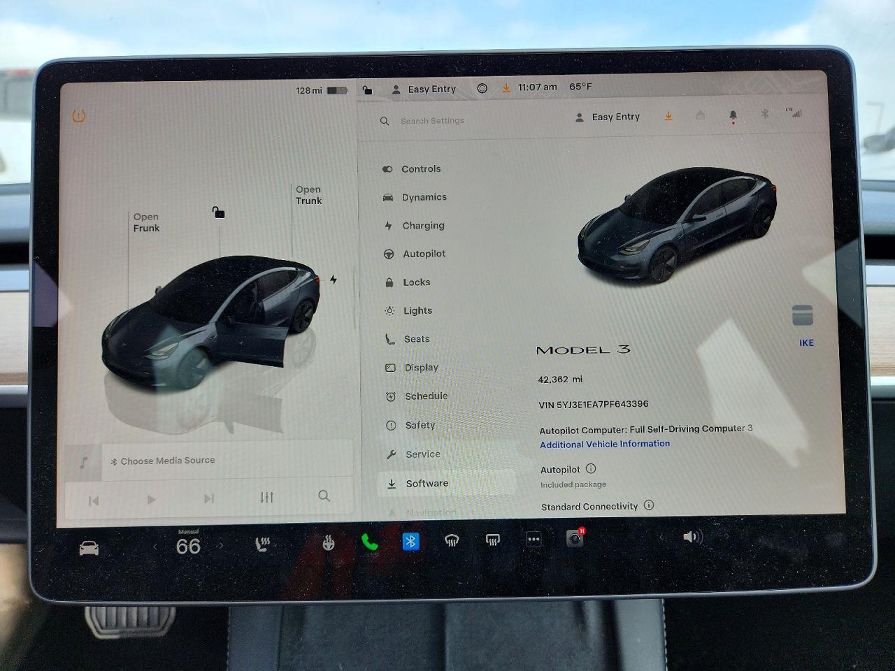 2023 TESLA MODEL 3 photo 17