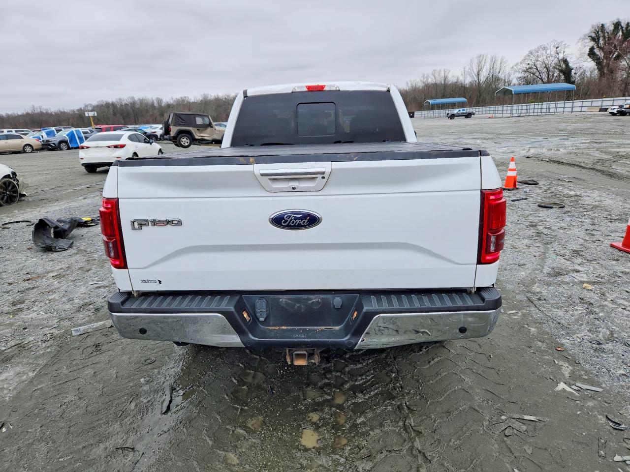 2017 FORD F150 SUPER CAB photo 11