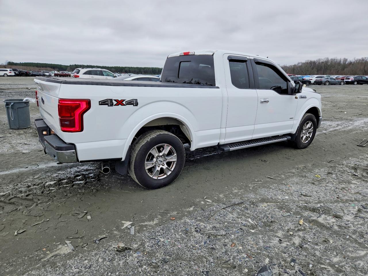2017 FORD F150 SUPER CAB photo 5