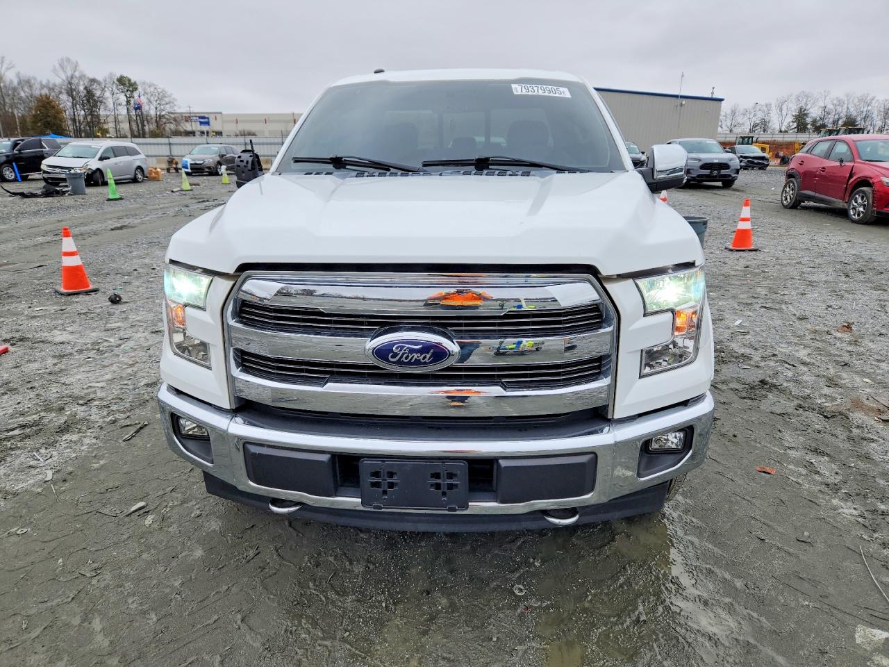 2017 FORD F150 SUPER CAB photo 9