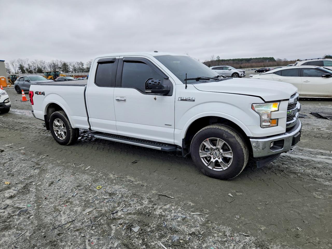 2017 FORD F150 SUPER CAB photo 7