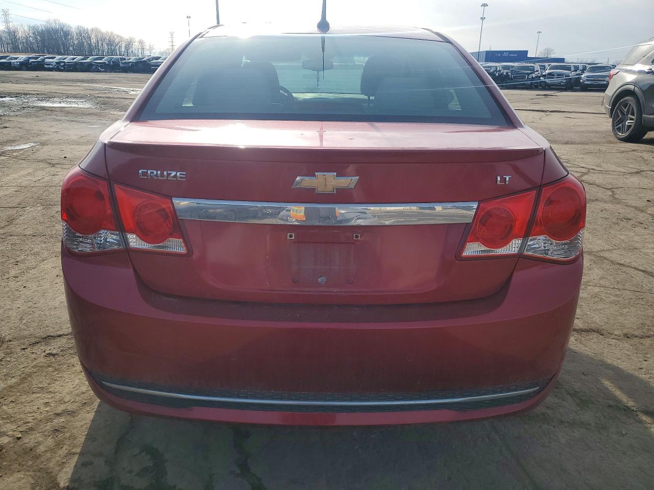 2011 CHEVROLET CRUZE LT photo 11