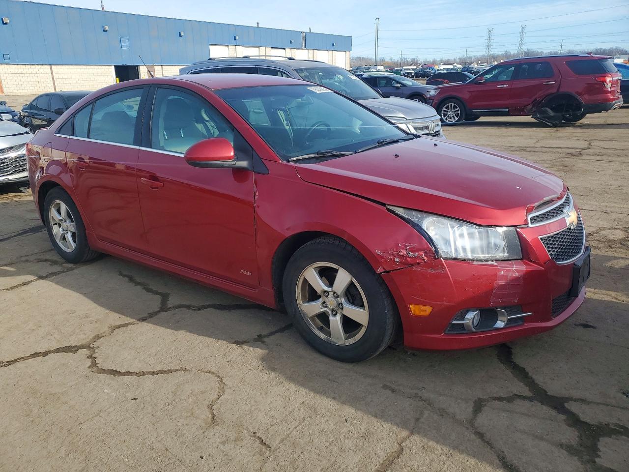 2011 CHEVROLET CRUZE LT photo 7