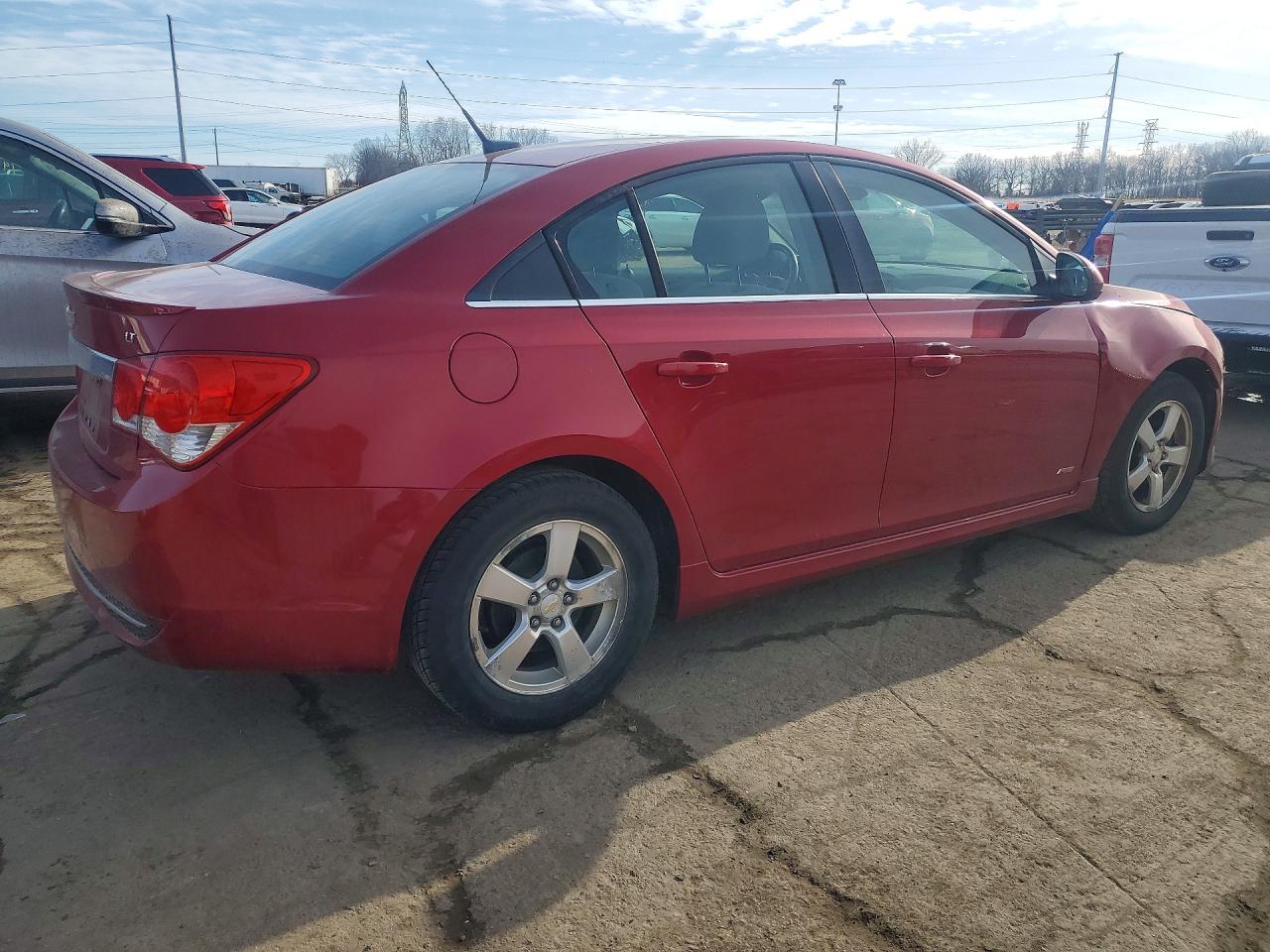 2011 CHEVROLET CRUZE LT photo 5