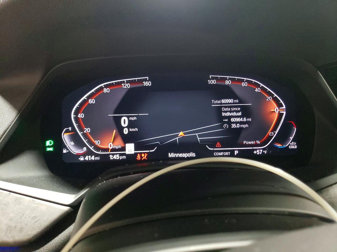 2022 BMW X5 XDRIVE40I photo 9