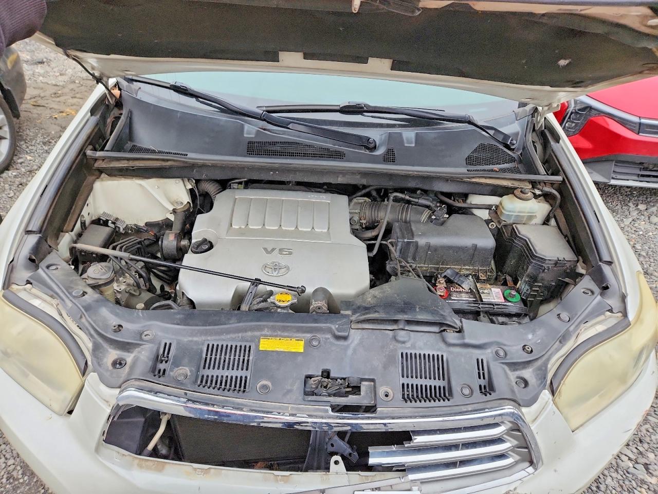 2008 TOYOTA HIGHLANDER LIMITED photo 34