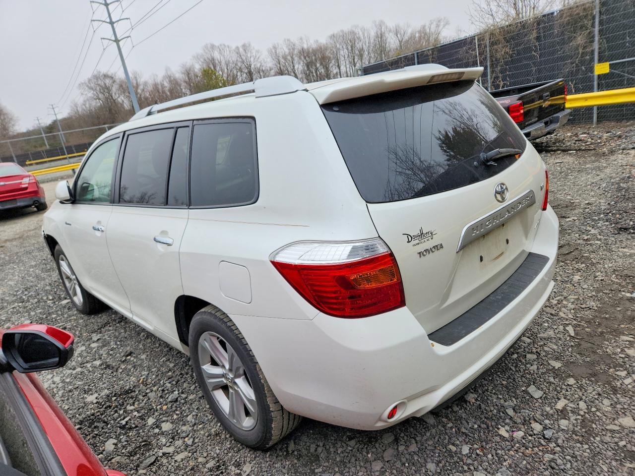 2008 TOYOTA HIGHLANDER LIMITED photo 4