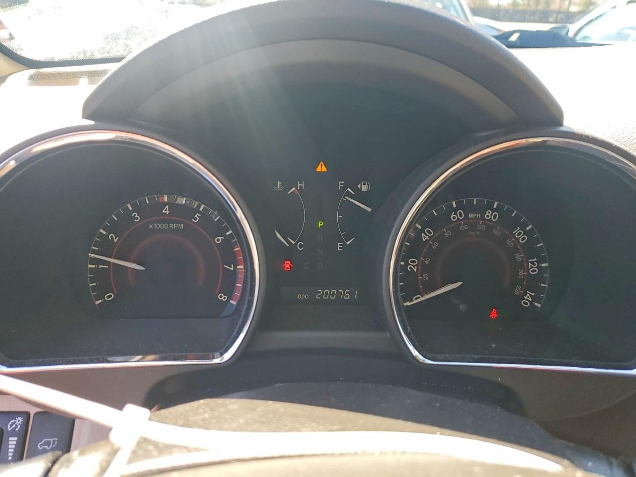 2008 TOYOTA HIGHLANDER LIMITED photo 25