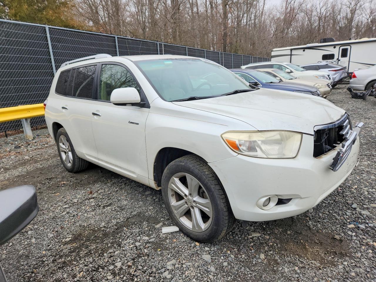 2008 TOYOTA HIGHLANDER LIMITED photo 10