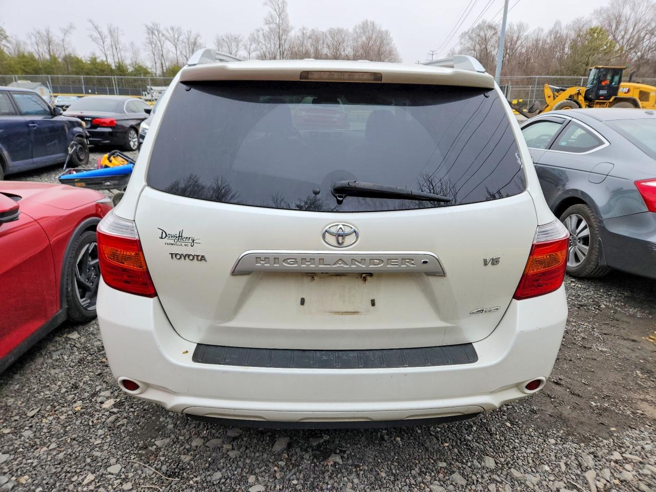 2008 TOYOTA HIGHLANDER LIMITED photo 16