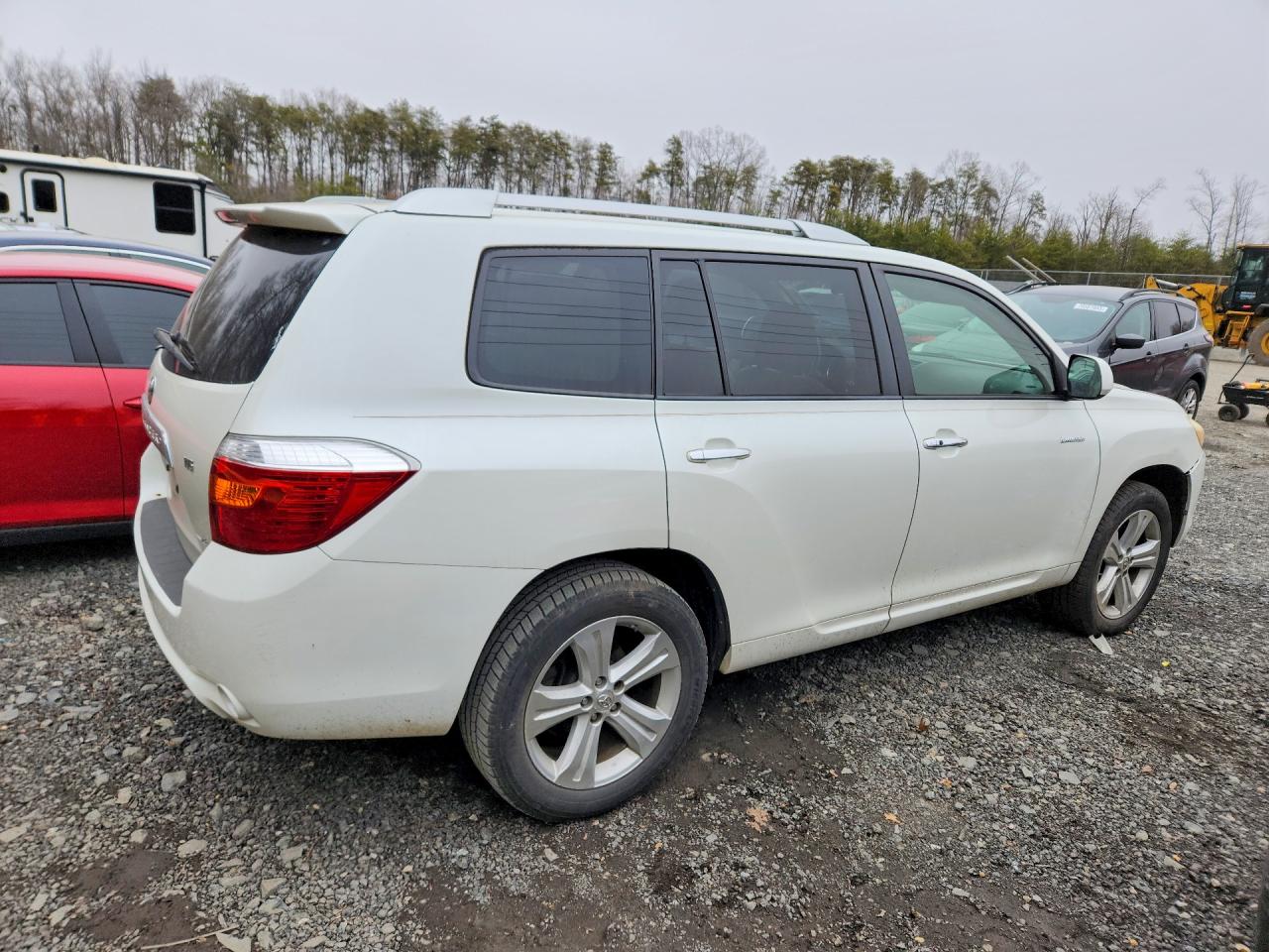 2008 TOYOTA HIGHLANDER LIMITED photo 7