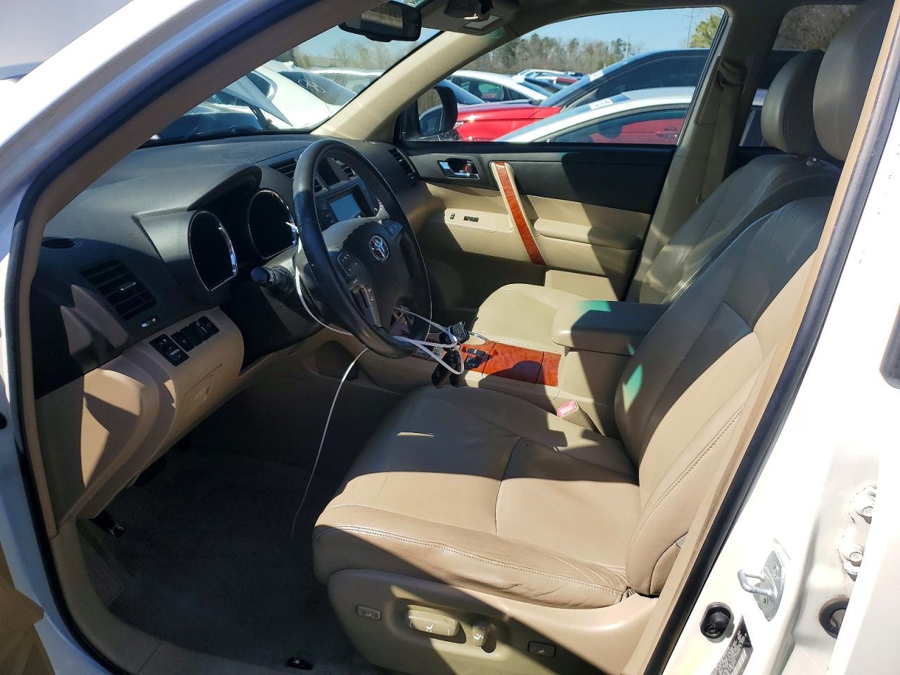 2008 TOYOTA HIGHLANDER LIMITED photo 19