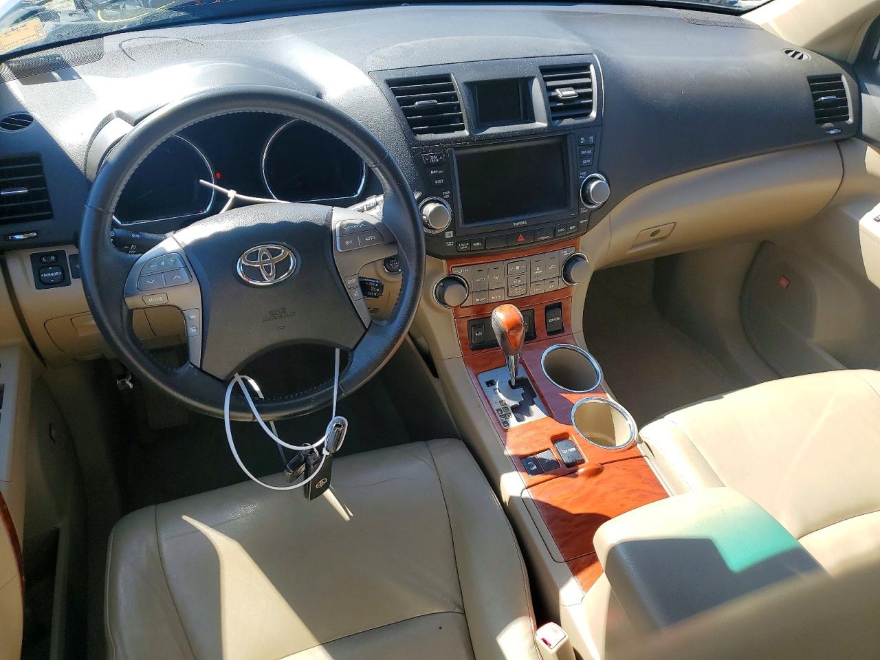 2008 TOYOTA HIGHLANDER LIMITED photo 22