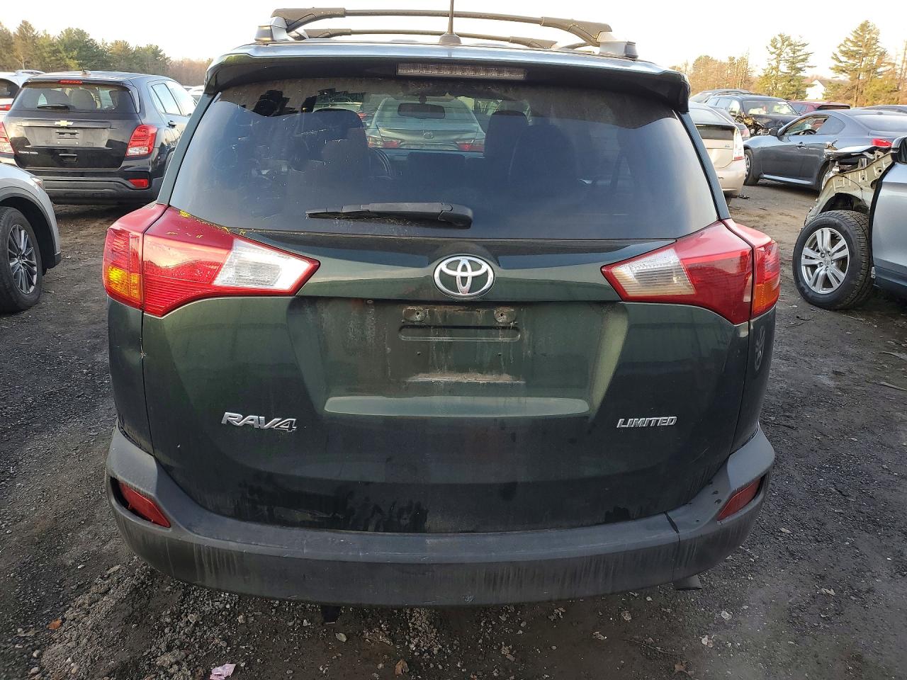 2013 TOYOTA RAV 4 photo 11