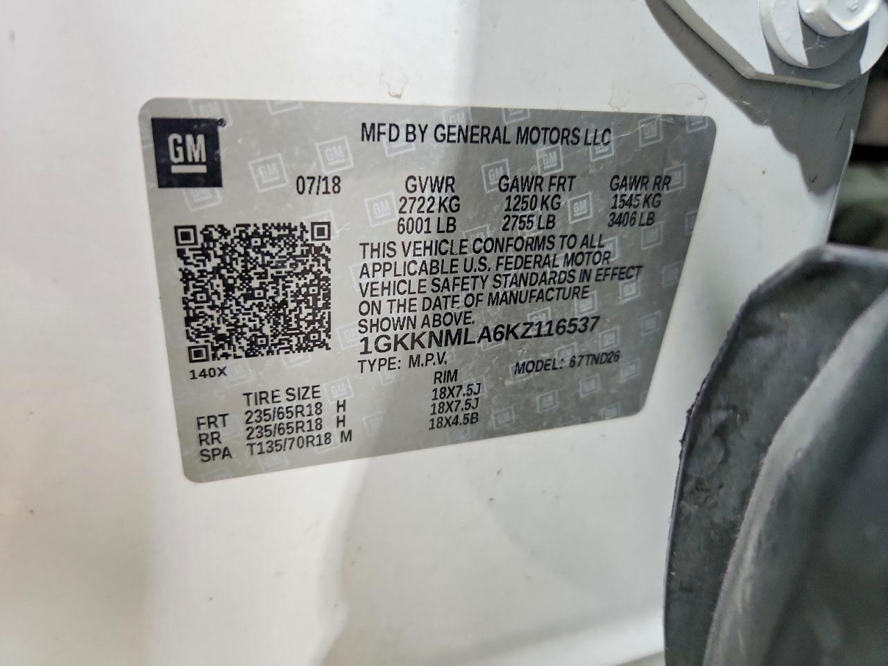 2019 GMC ACADIA SLT-1 photo 13