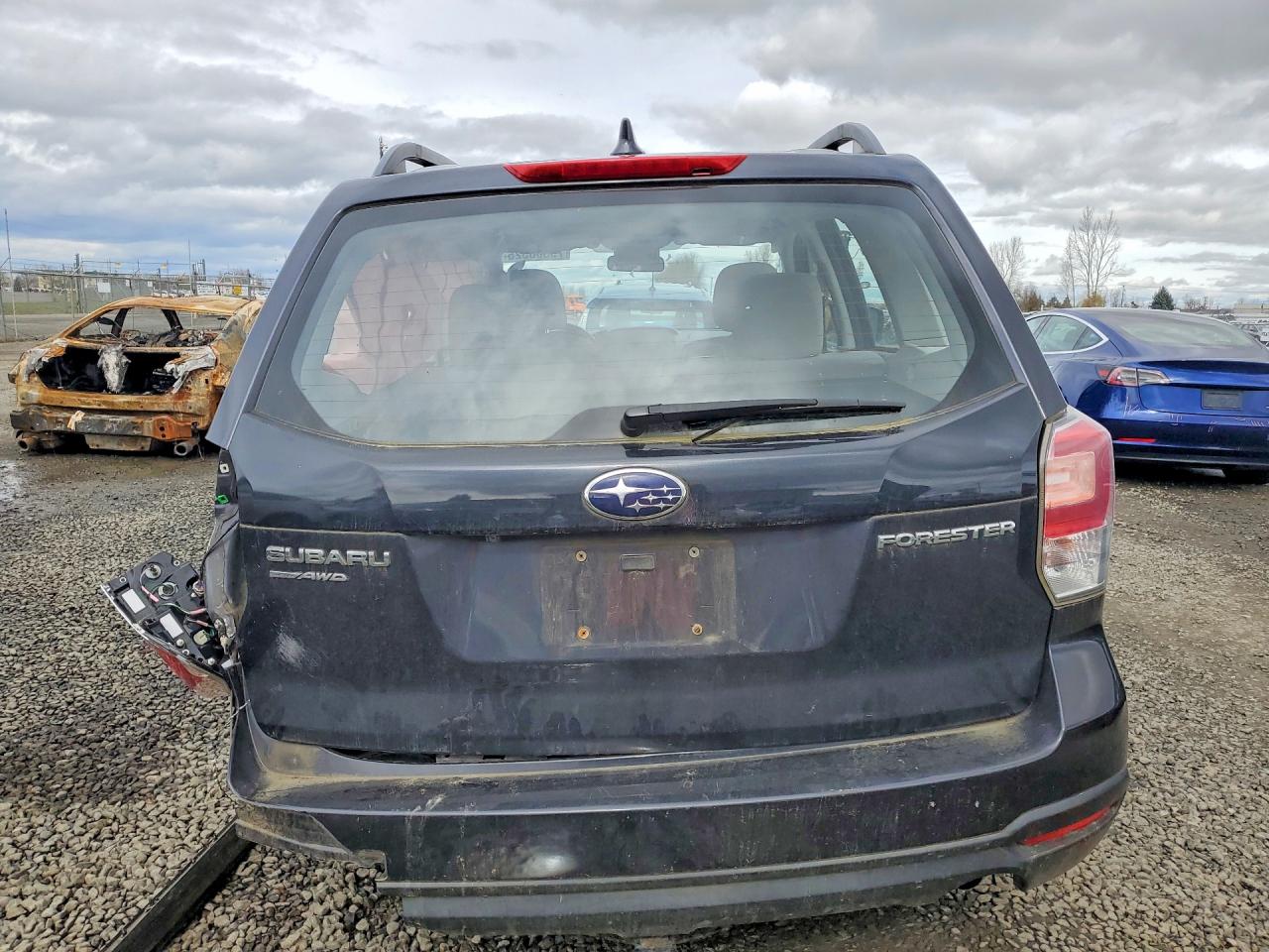 2018 SUBARU FORESTER 2.5I photo 11