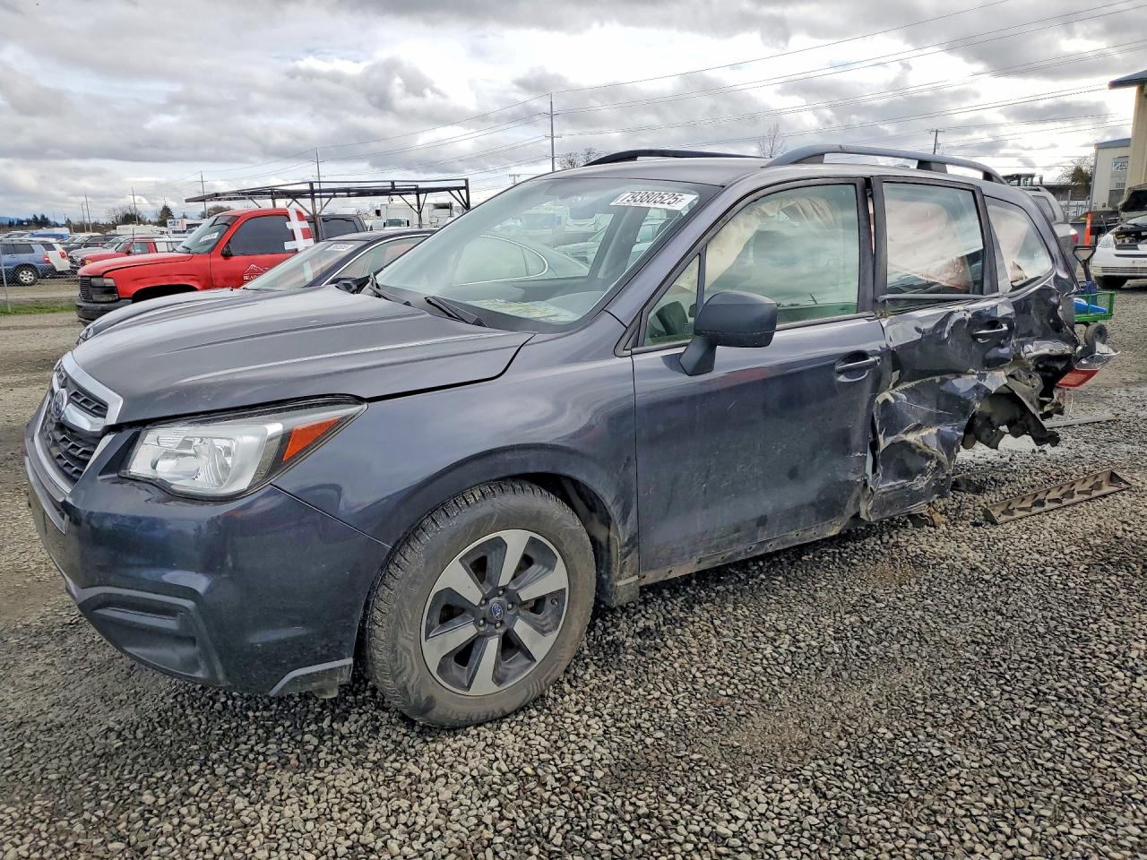 2018 SUBARU FORESTER