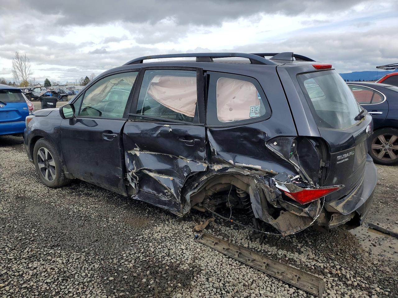 2018 SUBARU FORESTER 2.5I photo 3