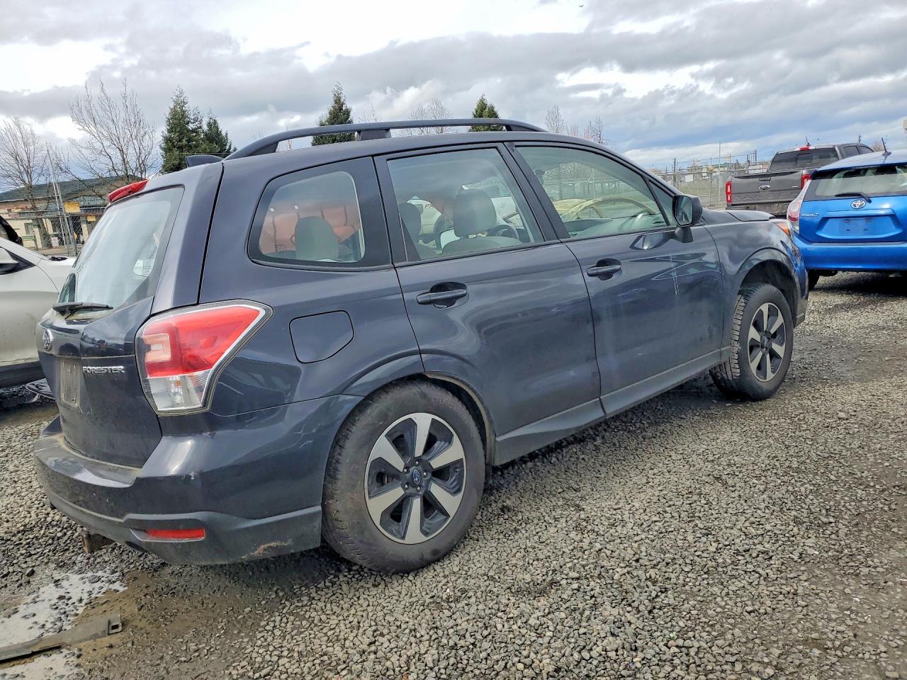 2018 SUBARU FORESTER 2.5I photo 5