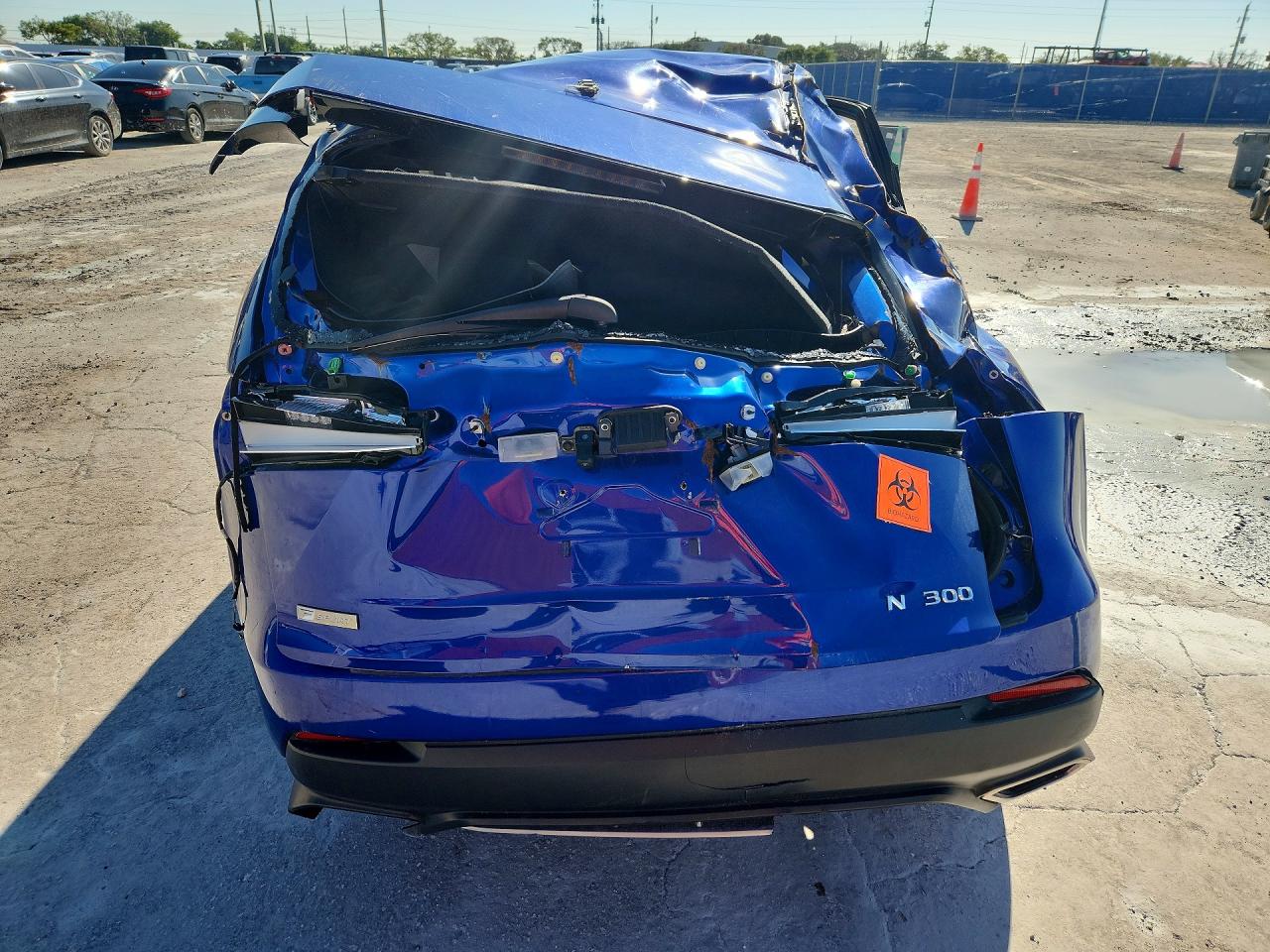 2021 LEXUS NX 300 BASE photo 11