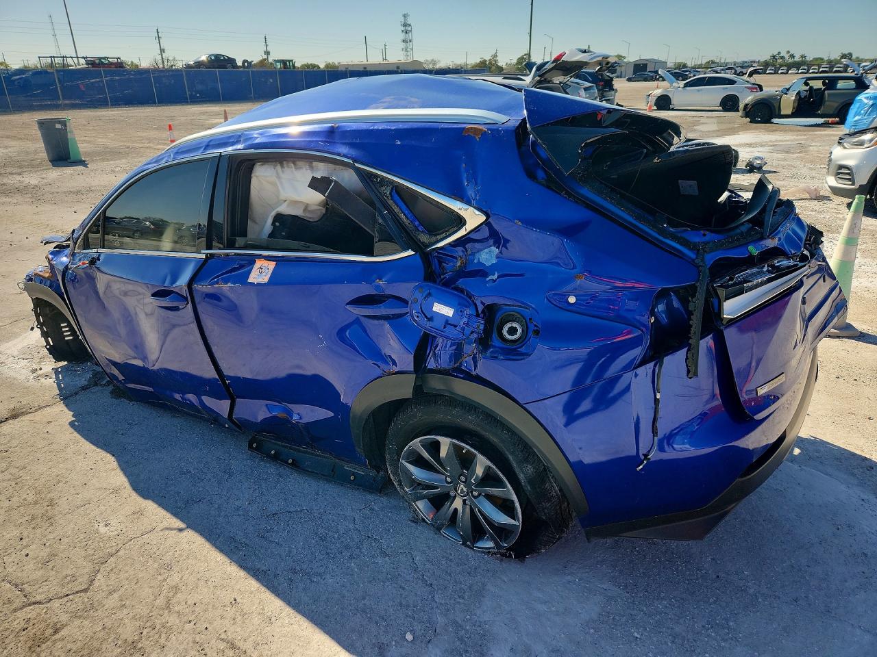 2021 LEXUS NX 300 BASE photo 3