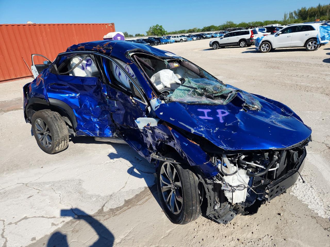 2021 LEXUS NX 300 BASE photo 7