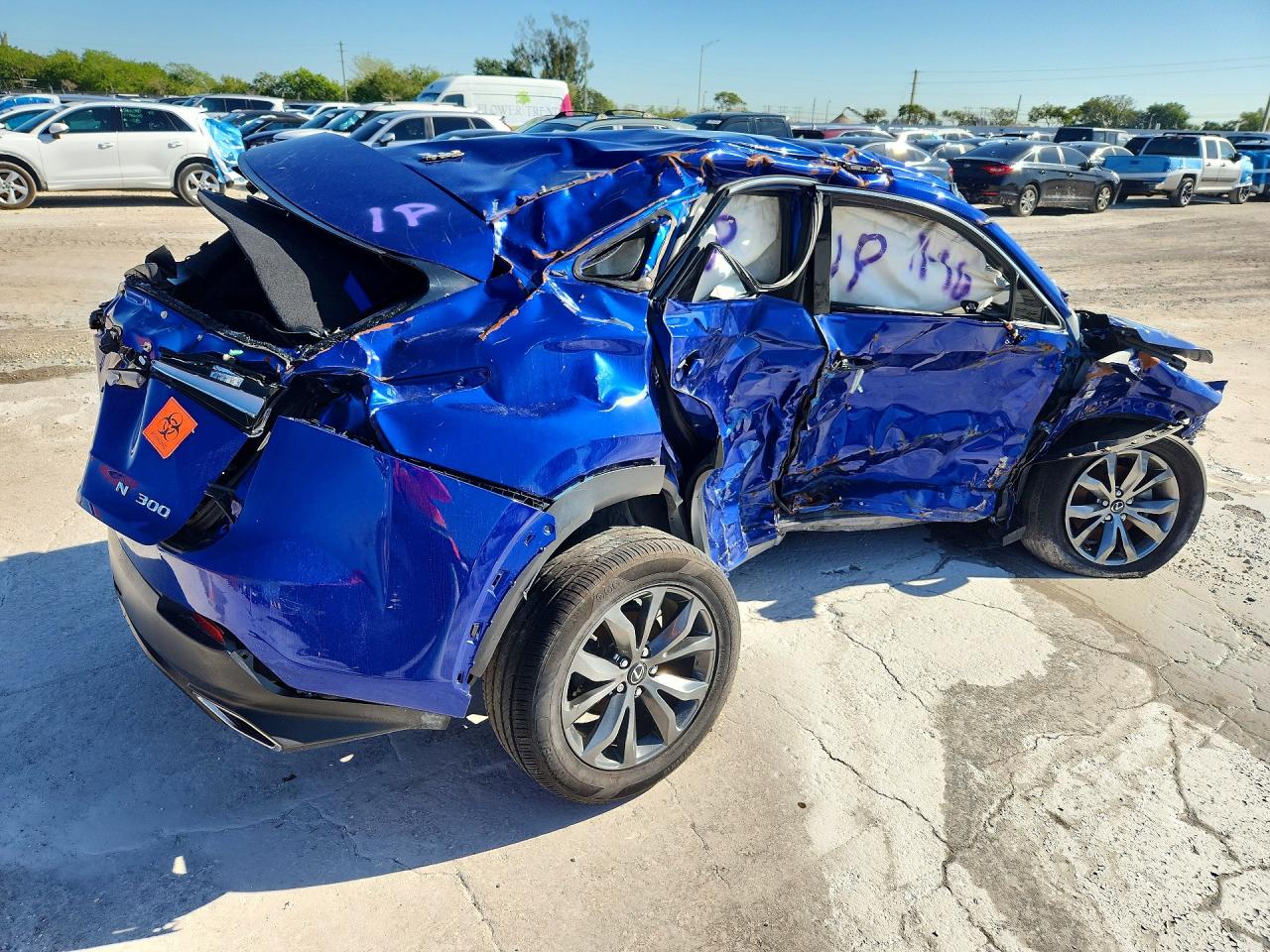 2021 LEXUS NX 300 BASE photo 5