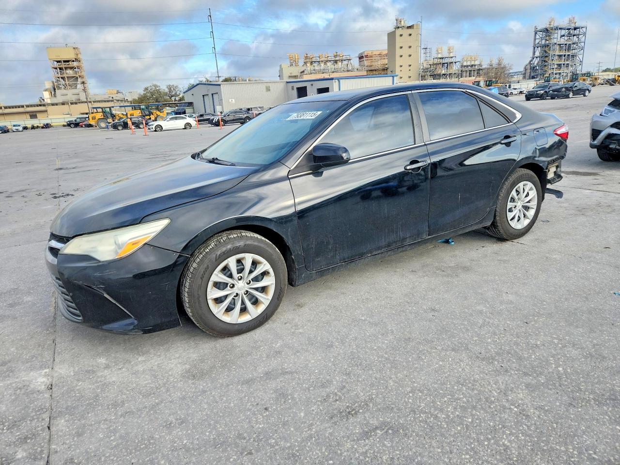 2015 TOYOTA CAMRY