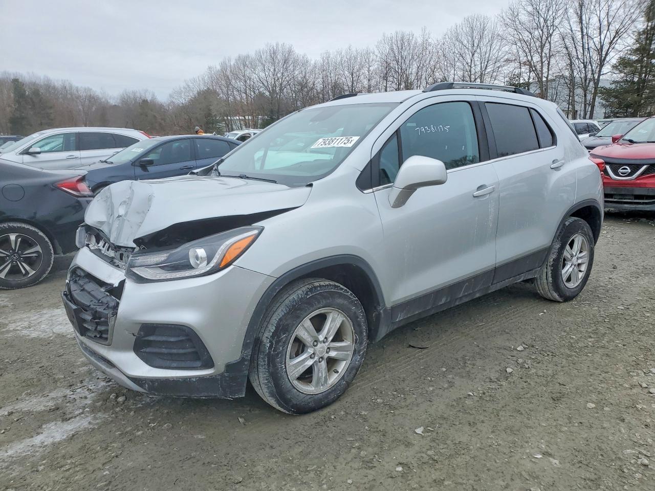 2018 CHEVROLET TRAX