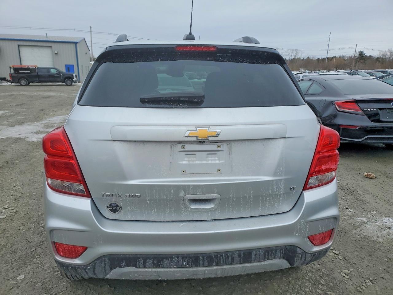 2018 CHEVROLET TRAX 1LT photo 11